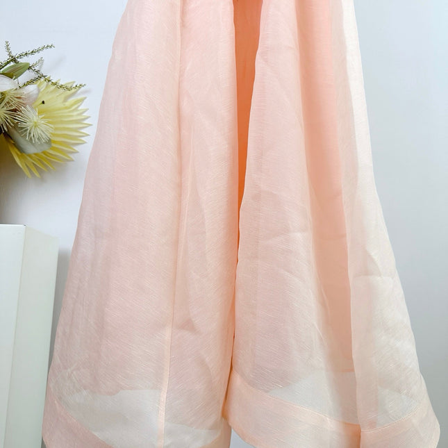 ZIMMERMANN OFF-SHOULDER LAYERED MAXI DRESS 270369