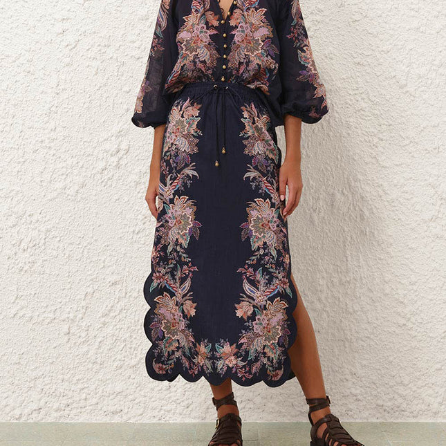 Zimmermann Long Skirt 188