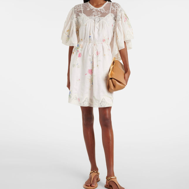 Zimmermann Mini Dress 192