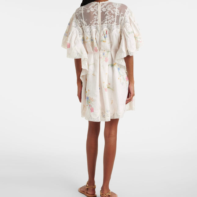 Zimmermann Mini Dress 192