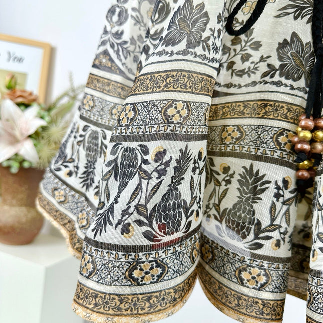 ZIMMERMANN PRINTED SLEEVELESS DRESS 270183