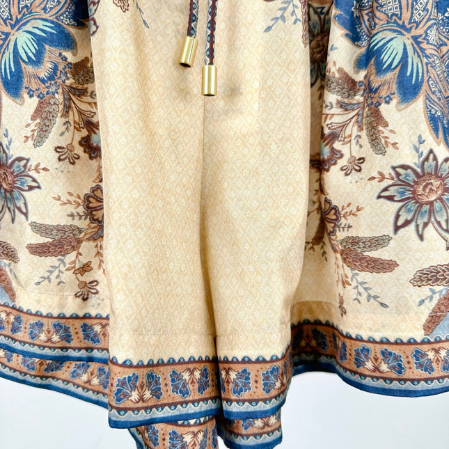 ELASTIC WAIST SILK SHORTS 25S IN HABUTAI SILK 266324