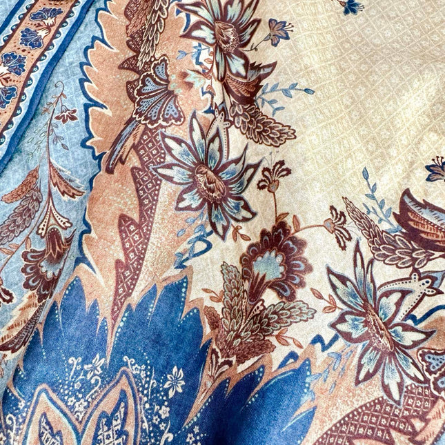 SHIRT ASCENSION OVERSIZED 25S IN SPUN SILK 266328