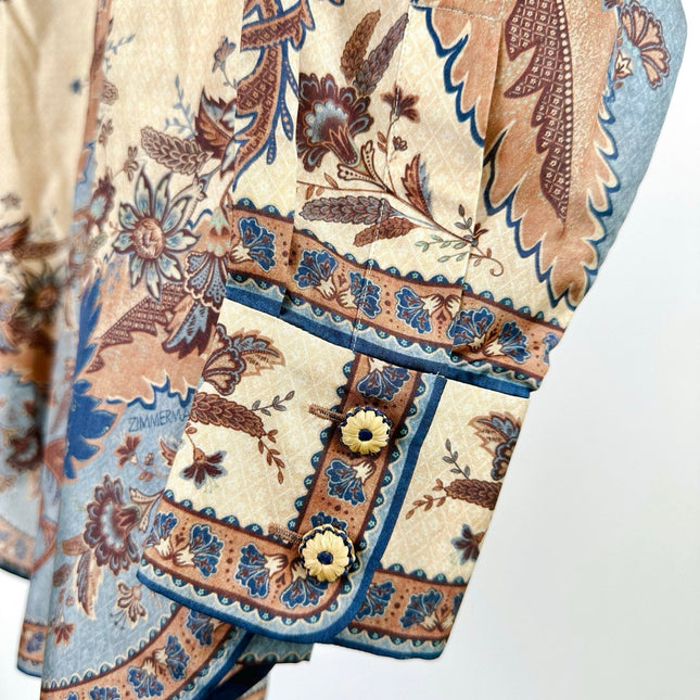 SHIRT ASCENSION OVERSIZED 25S IN SPUN SILK 266328