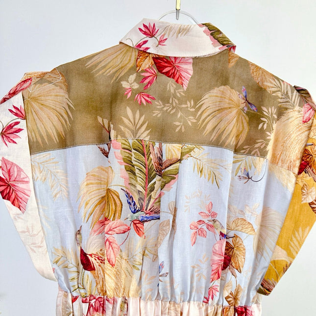 WAIST-TIE JUMPSUIT 266487