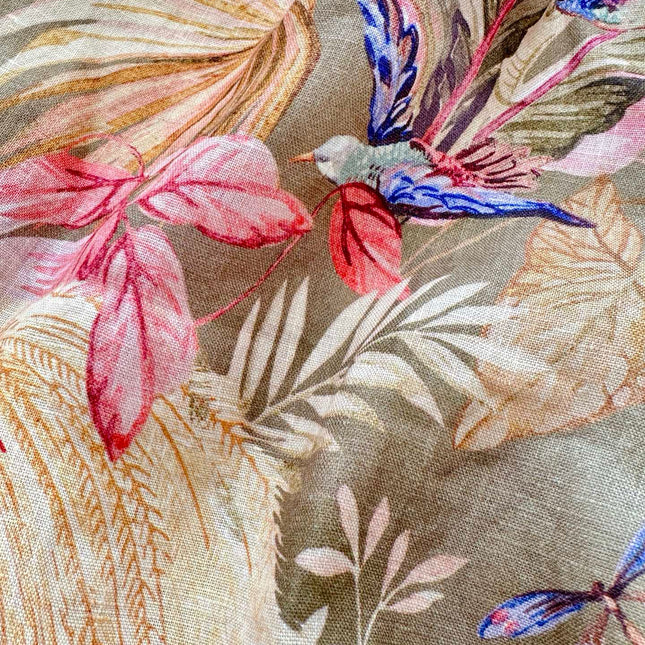 WAIST-TIE JUMPSUIT 266487