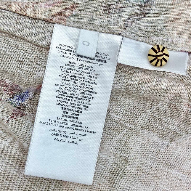 WAIST-TIE JUMPSUIT 266487