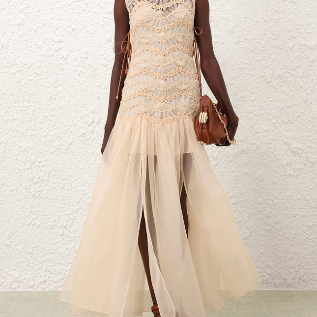 ZIMMERMANN MIDI DRESS 270459