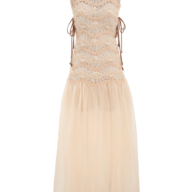 ZIMMERMANN MIDI DRESS 270459