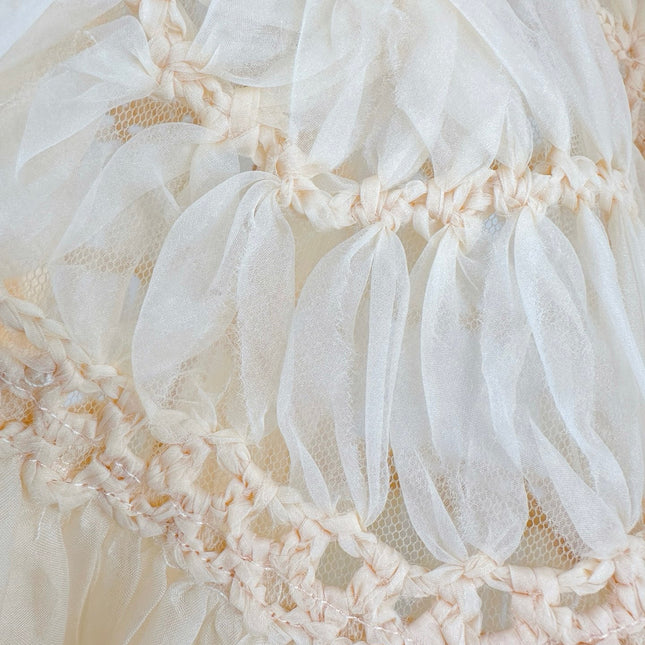 ZIMMERMANN LONG-SLEEVE PUFF-SLEEVE DRESS 270474