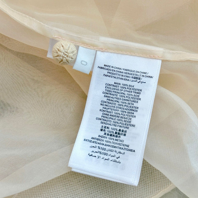 ZIMMERMANN LONG-SLEEVE PUFF-SLEEVE DRESS 270474