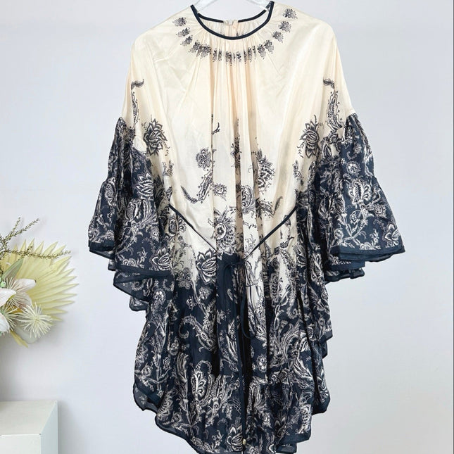 ZIMMERMANN RHIANNON MINI DRESS 270337