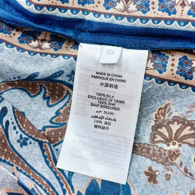 ELASTIC WAIST SILK SHORTS 25S IN HABUTAI SILK 266324