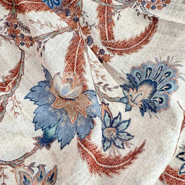 ZIMMERMANN TIERED PLEATED MIDI DRESS 270241