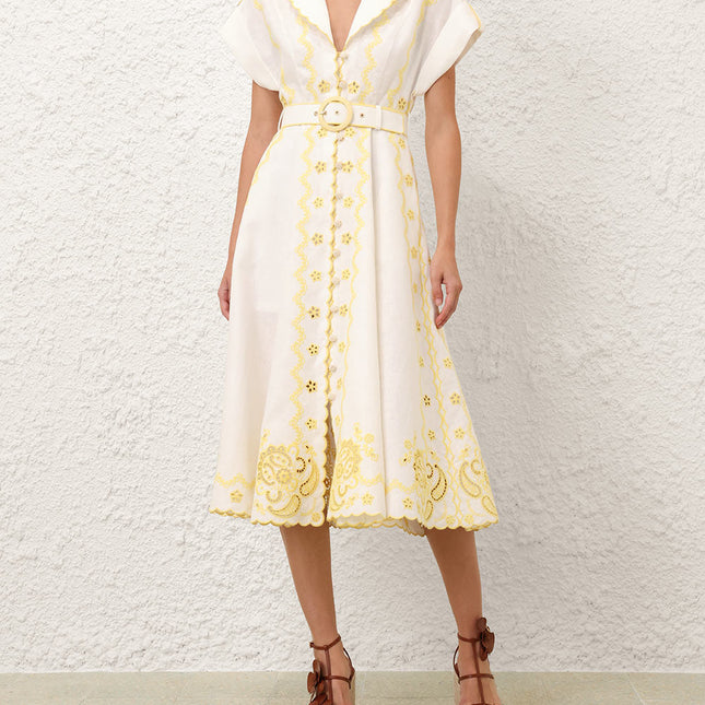 ZIMMERMANN MIDI DRESS 270260