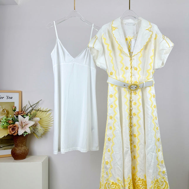 ZIMMERMANN MIDI DRESS 270260