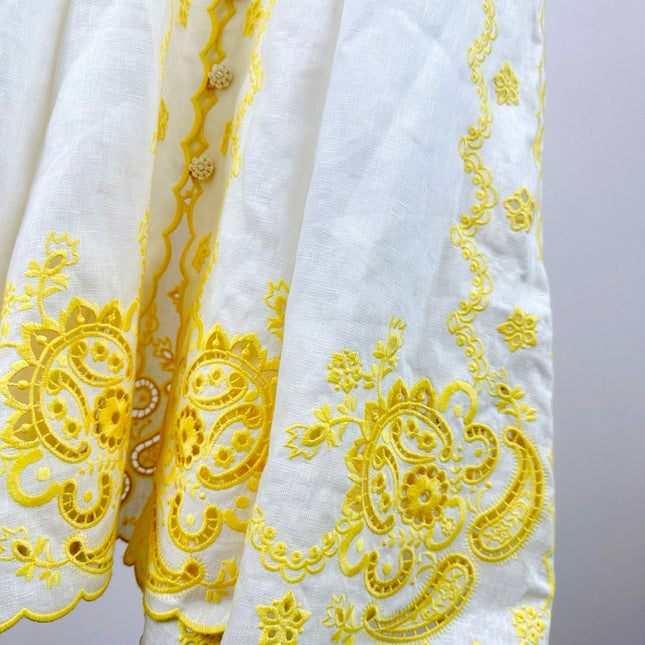 ZIMMERMANN MIDI DRESS 270260