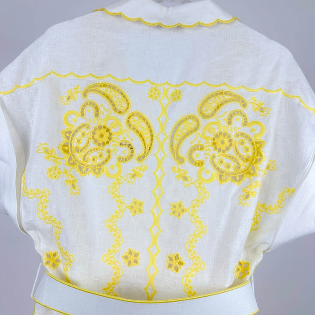 ZIMMERMANN MIDI DRESS 270260