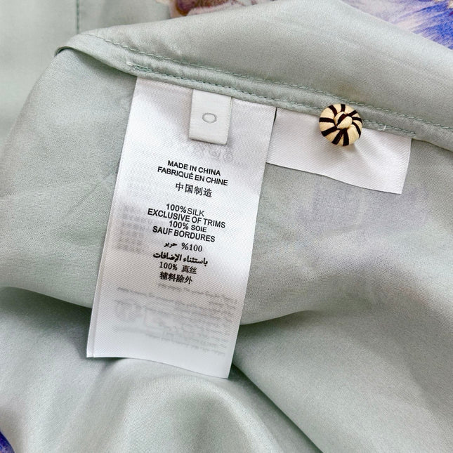 ZIMMERMANN LONG-SLEEVE CASUAL SHIRT 270123