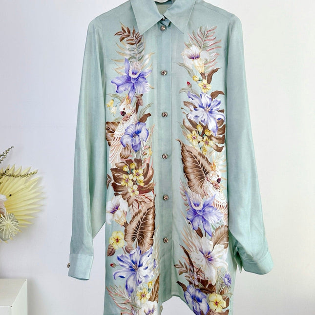 ZIMMERMANN LONG-SLEEVE CASUAL SHIRT 270123