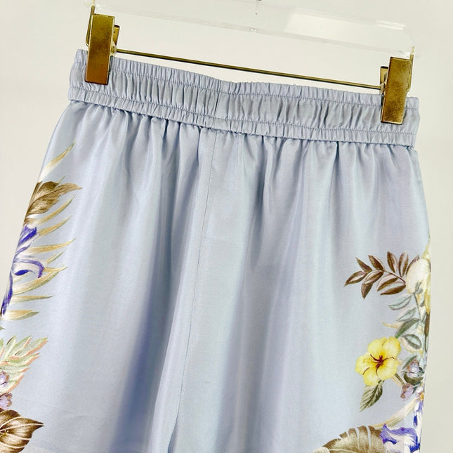 ZIMMERMANN WIDE-LEG PANTS WITH WAIST TIE 270125