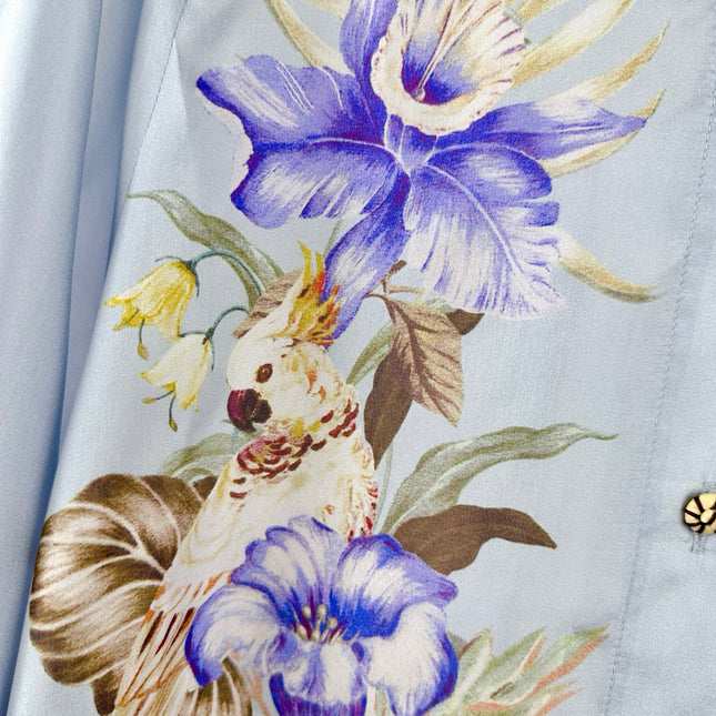 ZIMMERMANN LONG-SLEEVE CASUAL SHIRT 270126