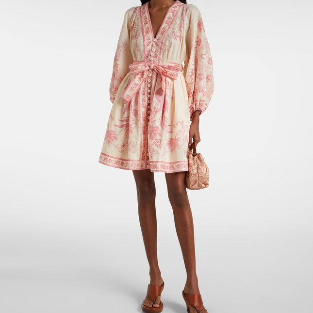 ZIMMERMANN MINI DRESS 270182