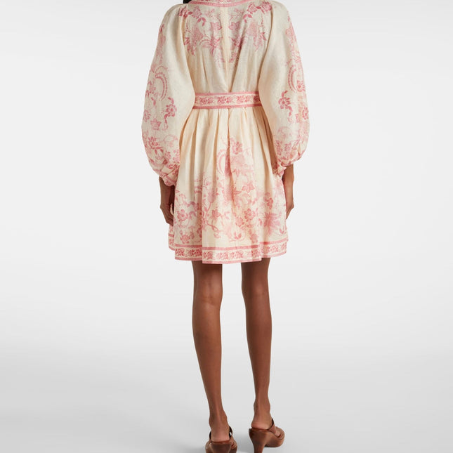 ZIMMERMANN MINI DRESS 270182