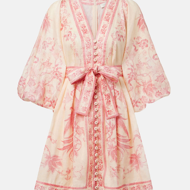 ZIMMERMANN MINI DRESS 270182