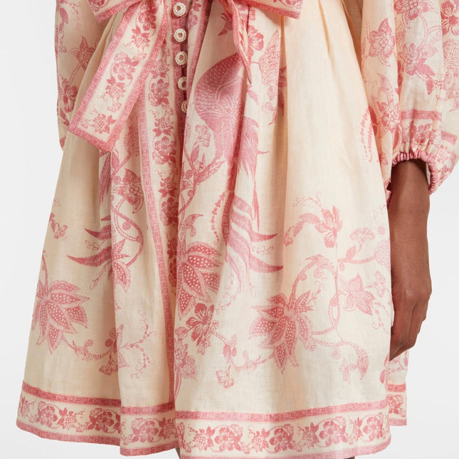 ZIMMERMANN MINI DRESS 270182