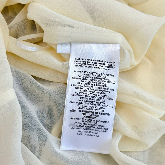 ZIMMERMANN PLEATED FLARED PANTS 270190