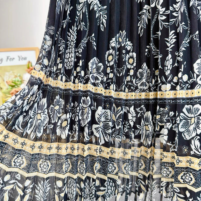 ZIMMERMANN PLEATED FLARED PANTS 270194