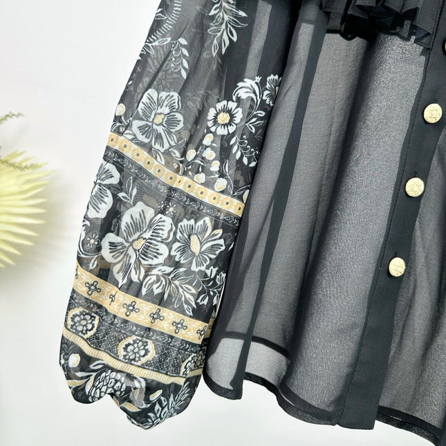 ZIMMERMANN PLEATED SHIRT 270195