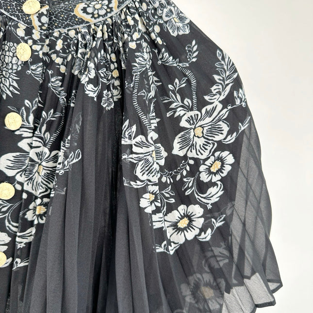 ZIMMERMANN PLEATED SHIRT 270195