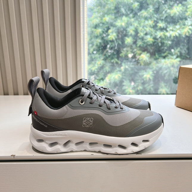 LW CLOUDTILT 2.0 SNEAKER GRAY POLYESTER