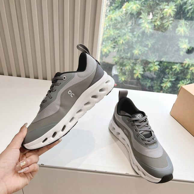 LW CLOUDTILT 2.0 SNEAKER GRAY POLYESTER