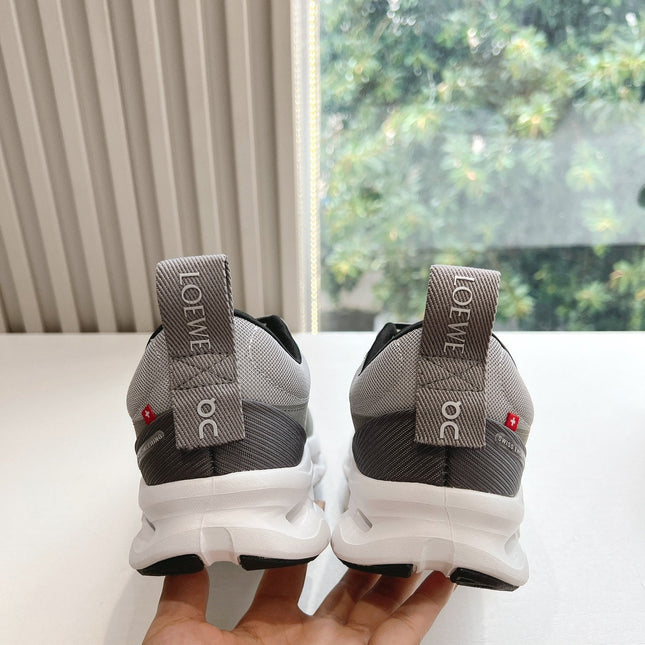 LW CLOUDTILT 2.0 SNEAKER GRAY POLYESTER