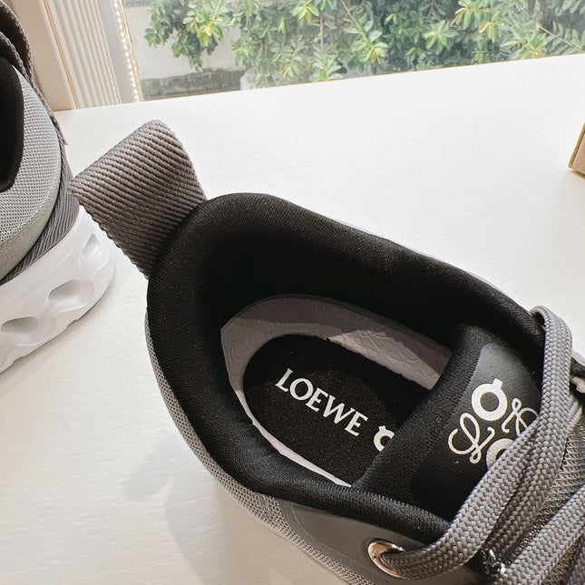 LW CLOUDTILT 2.0 SNEAKER GRAY POLYESTER