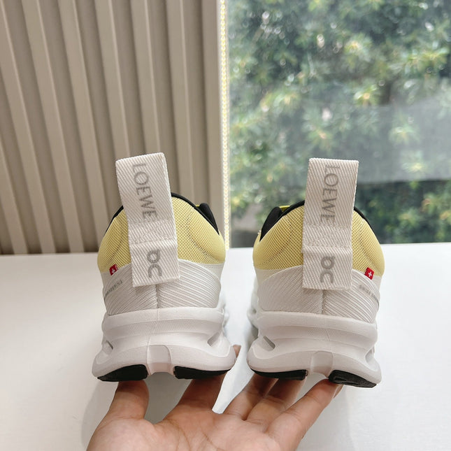 LW CLOUDTILT 2.0 SNEAKER WHITE AND YELLOW POLYESTER