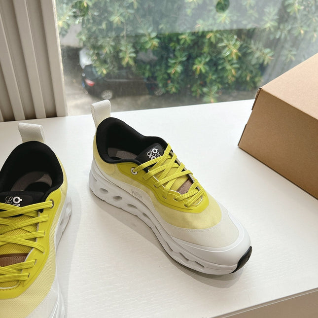 LW CLOUDTILT 2.0 SNEAKER WHITE AND YELLOW POLYESTER