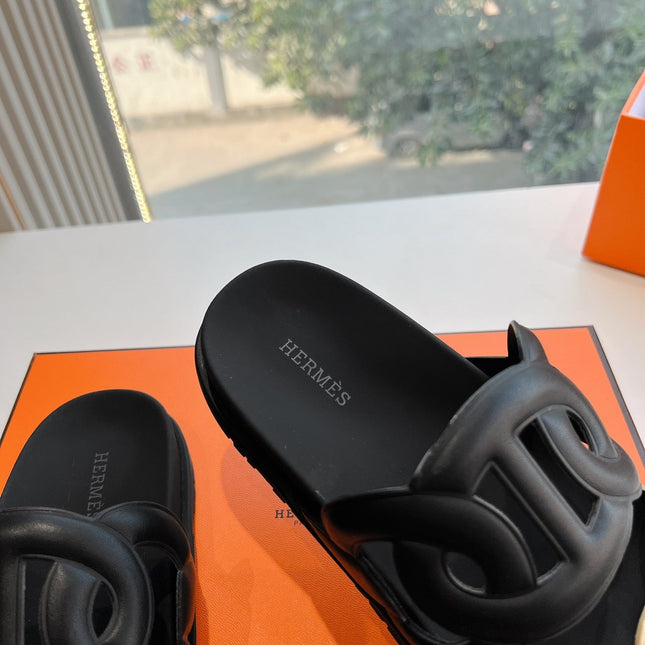 EXTRA SANDAL IN BLACK MIX SILVER CALFSKIN