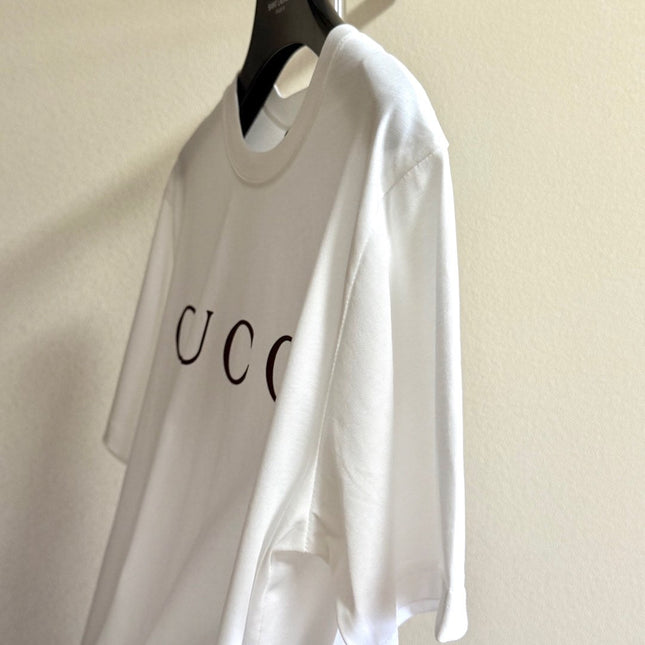 Gucci T-shirt White Cotton