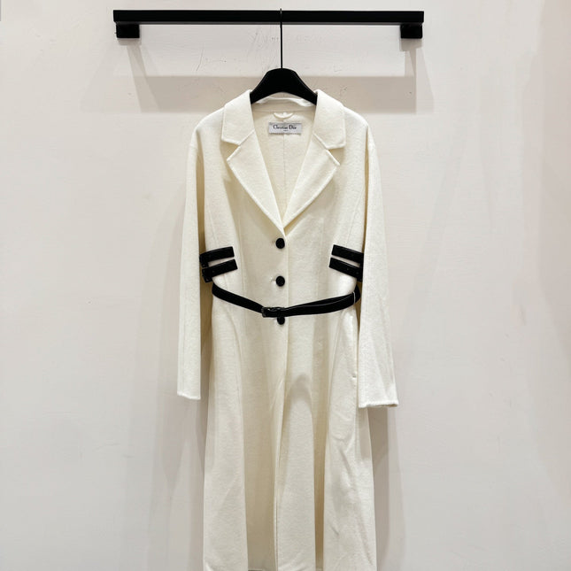 DIOR 25S CASHMERE COAT STYLE 279