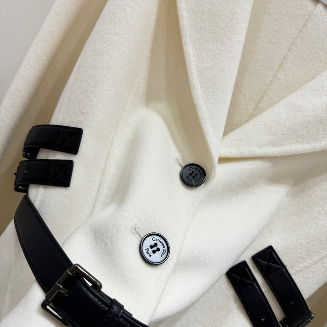 DIOR 25S CASHMERE COAT STYLE 279