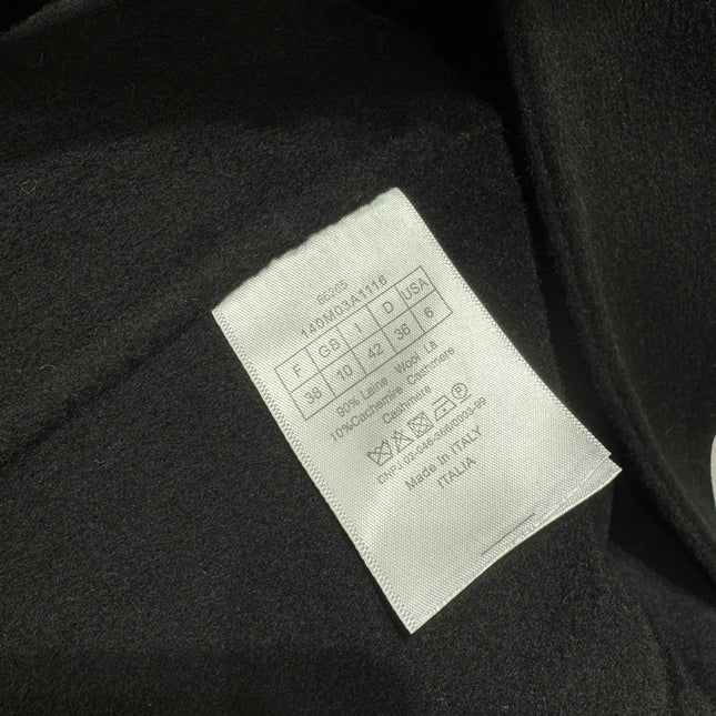 DIOR 25S CASHMERE COAT STYLE 279