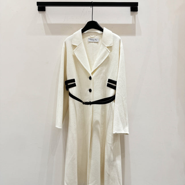 DIOR 25S CASHMERE COAT STYLE 279