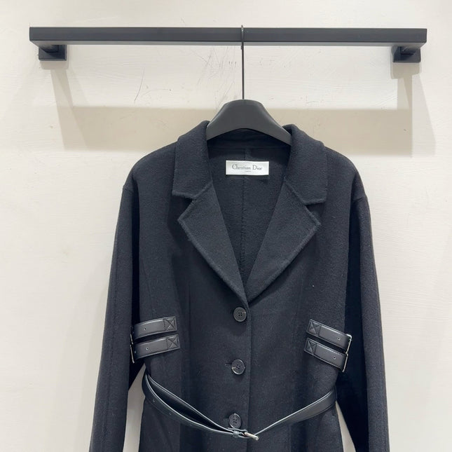 DIOR 25S CASHMERE COAT STYLE 278