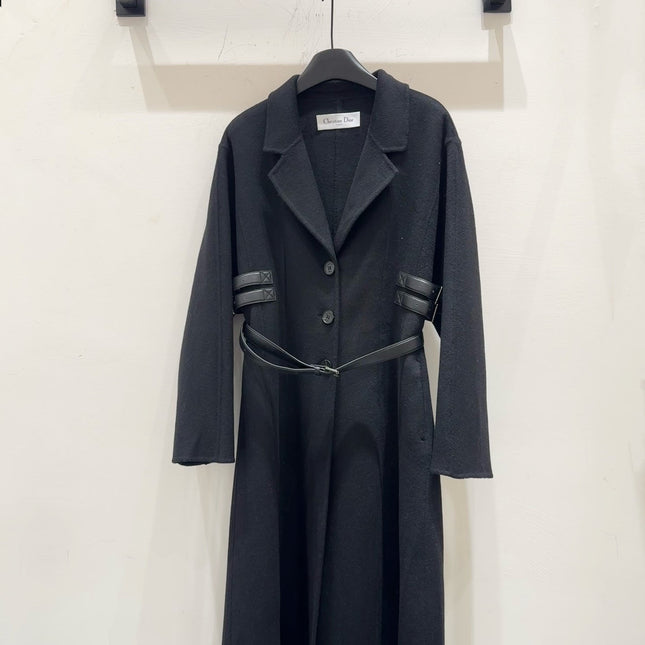 DIOR 25S CASHMERE COAT STYLE 278