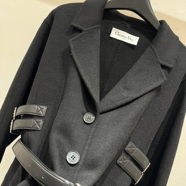 DIOR 25S CASHMERE COAT STYLE 278