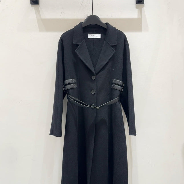 DIOR 25S CASHMERE COAT STYLE 278